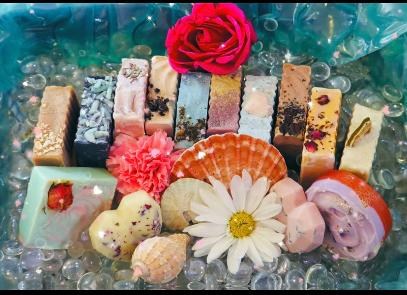 MBS Natural Hand Crafted Yoni Soap Are made Just For You