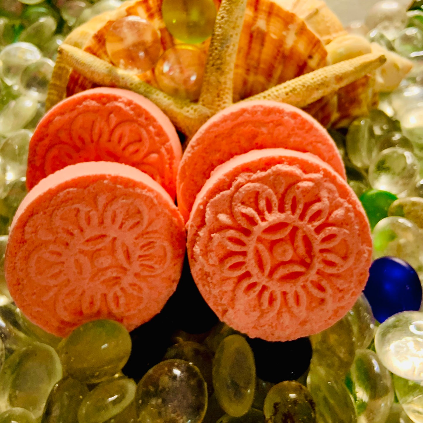 ROSE PEDAL shower steamer