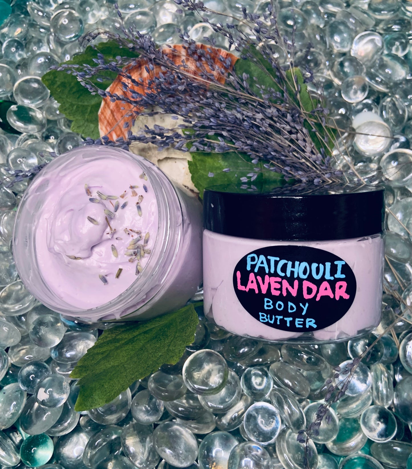 PATCHOULI LAVENDER 4oz Body Butter