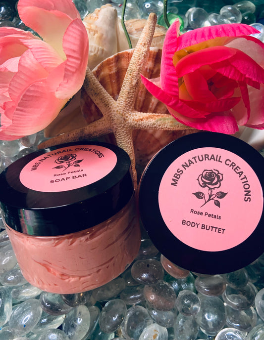 ROSE PEDAL Body Butter