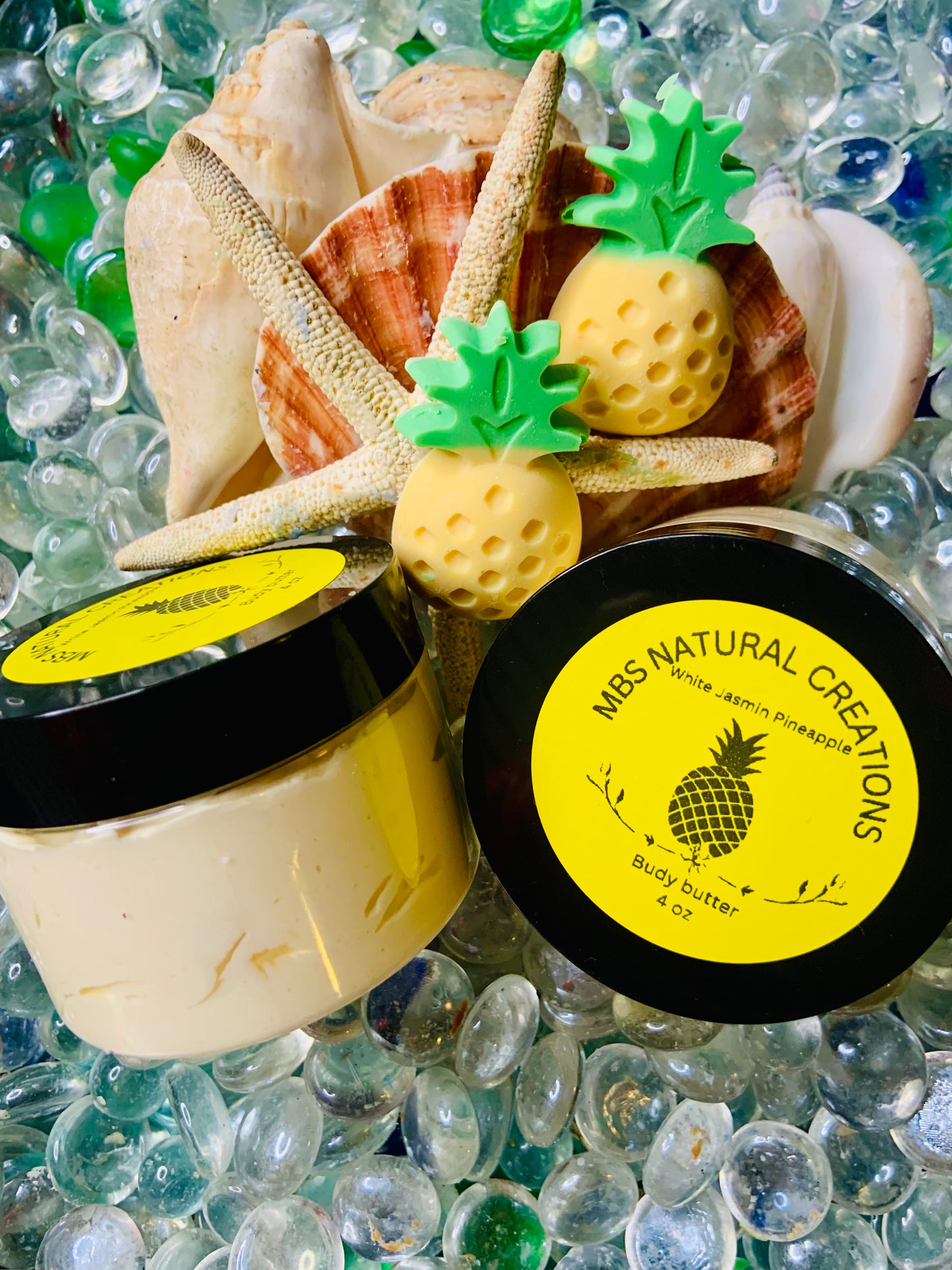 WHITE JASMIN PINEAPPLE Body Butter