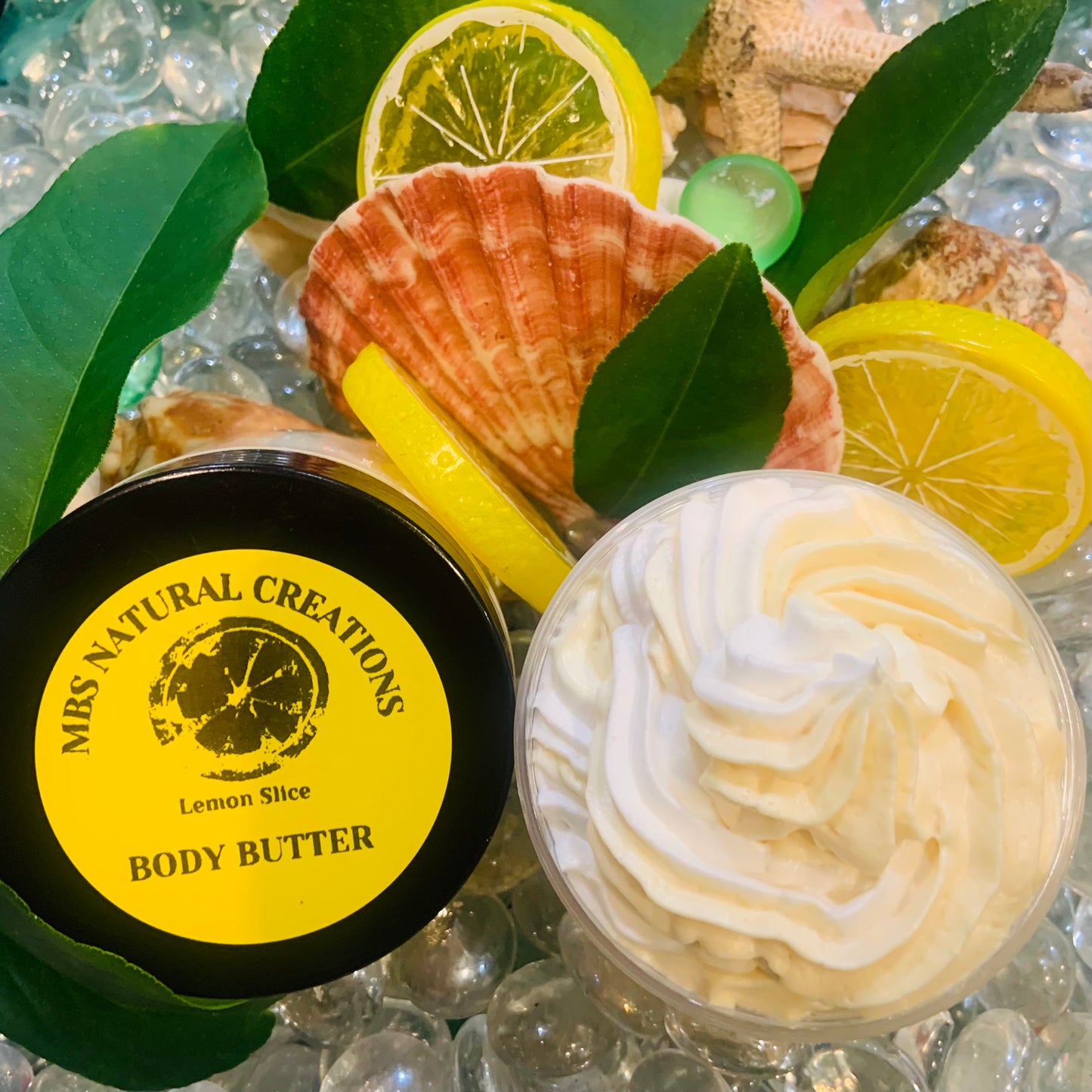 LEMON SLICE 4oz Body Butter